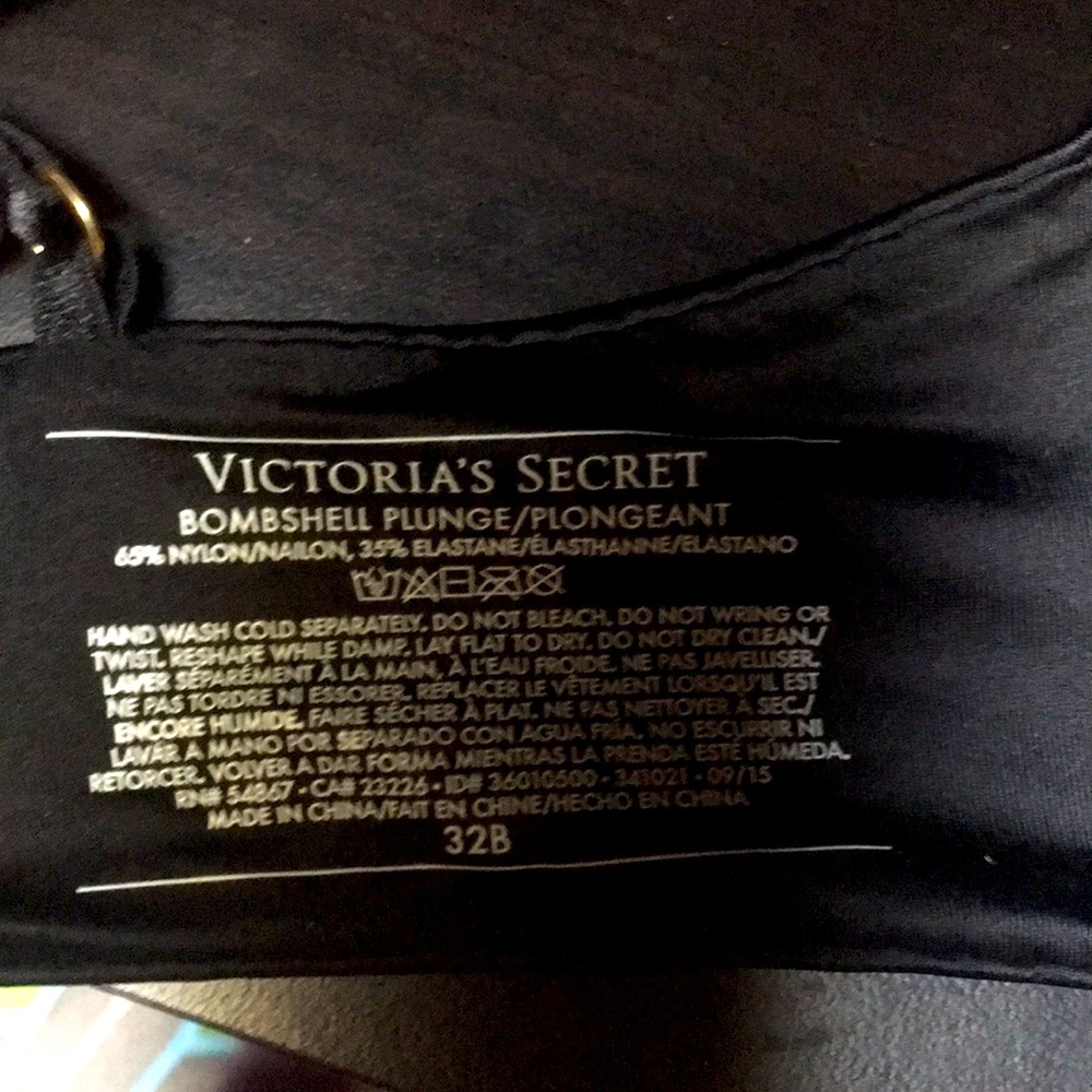 Rhinestone Bombshell Vs Plunge Bra - image 2